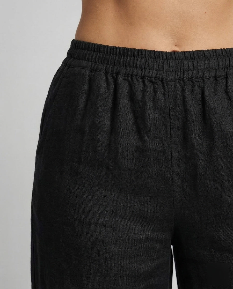 Mara Linen Blend Trousers