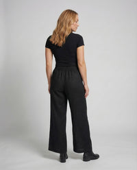 Mara Linen Blend Trousers