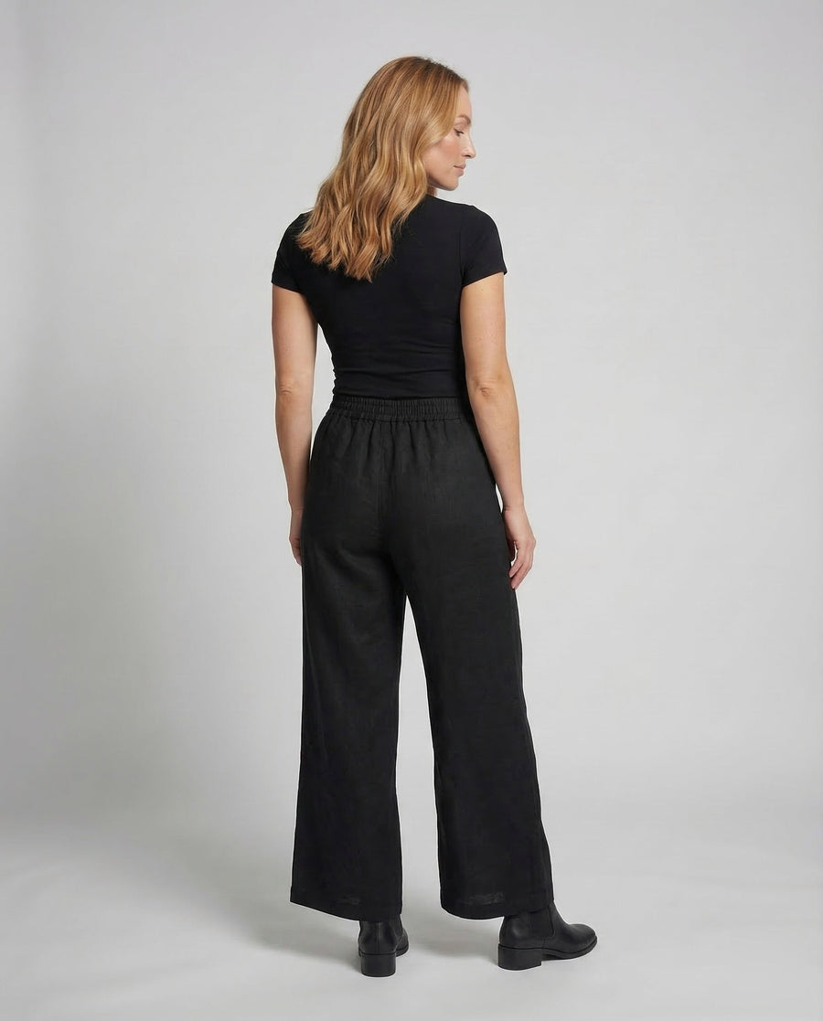 Mara Linen Blend Trousers