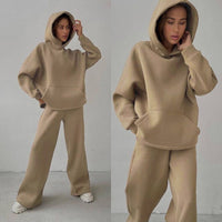 Maren Casual Trousers with Oversized