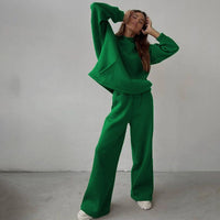 Maren Casual Trousers with Oversized