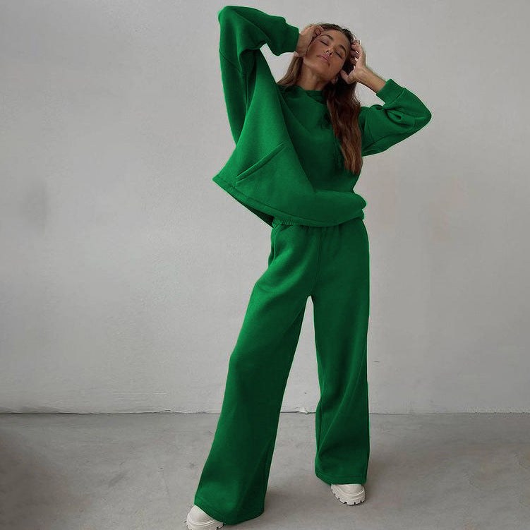 Maren Casual Trousers with Oversized