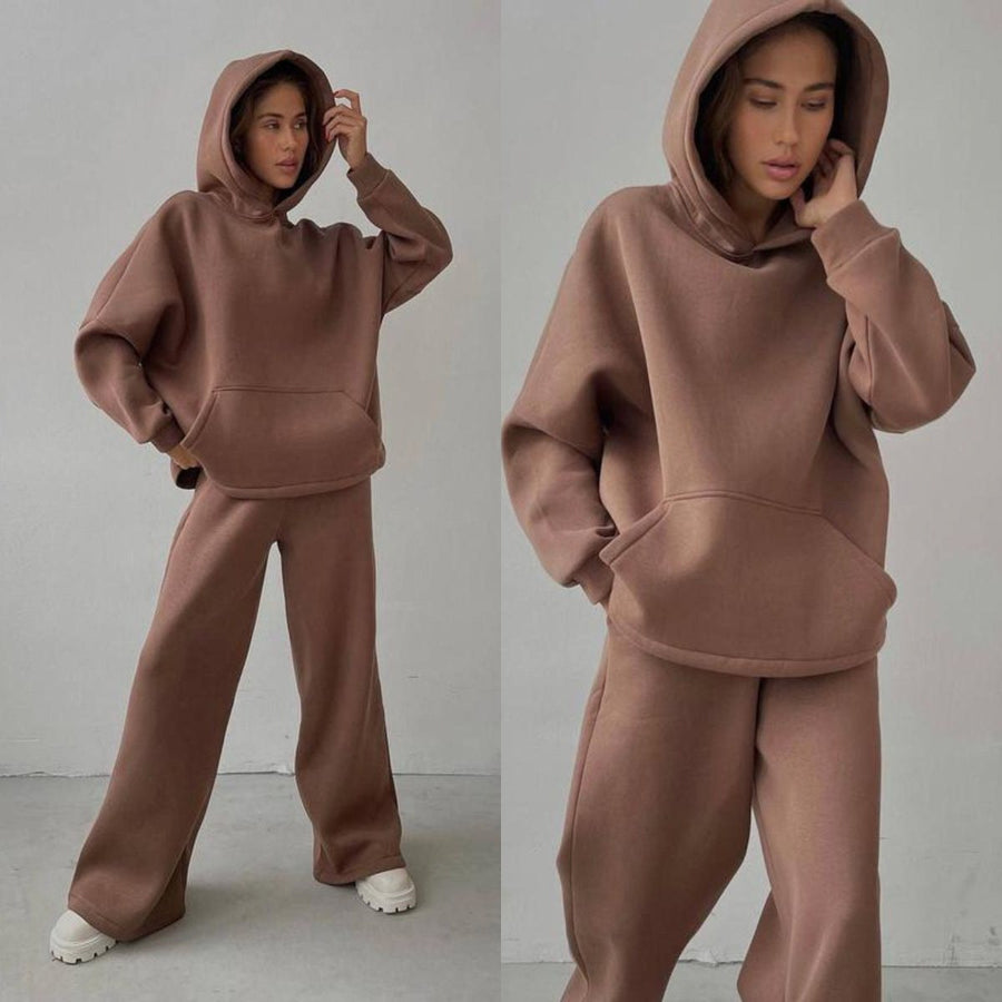 Maren Casual Trousers with Oversized