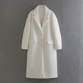 Maren Elegant Coat with Side Pockets and Pockets