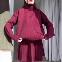 Maren Elegant Knit Skirt