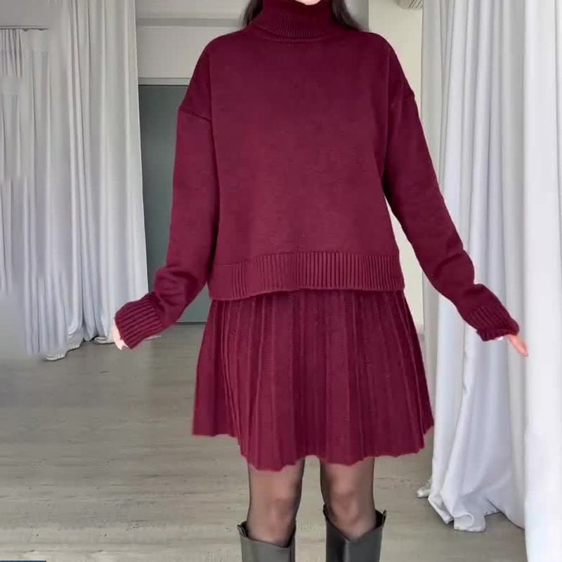 Maren Elegant Knit Skirt