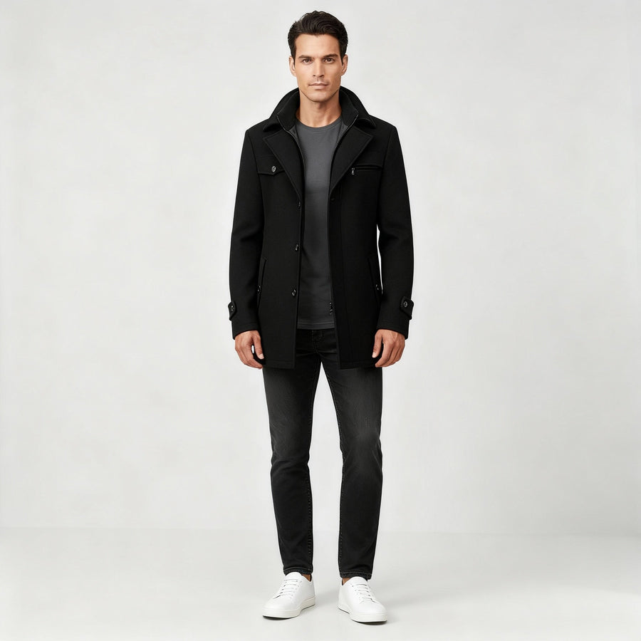 Maren Jacket in Black