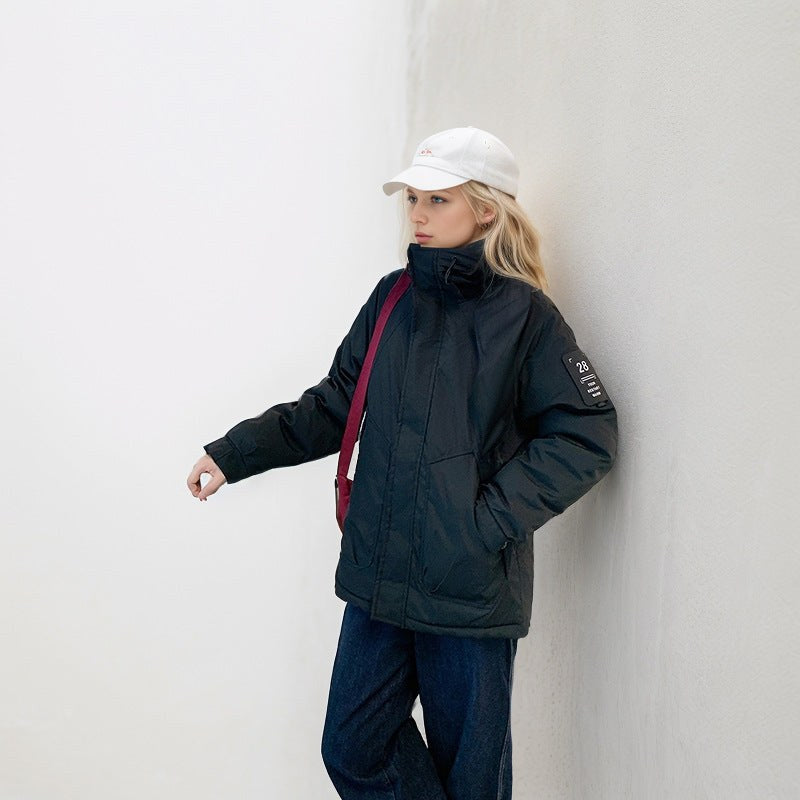Maren Jacket with Pockets in Black