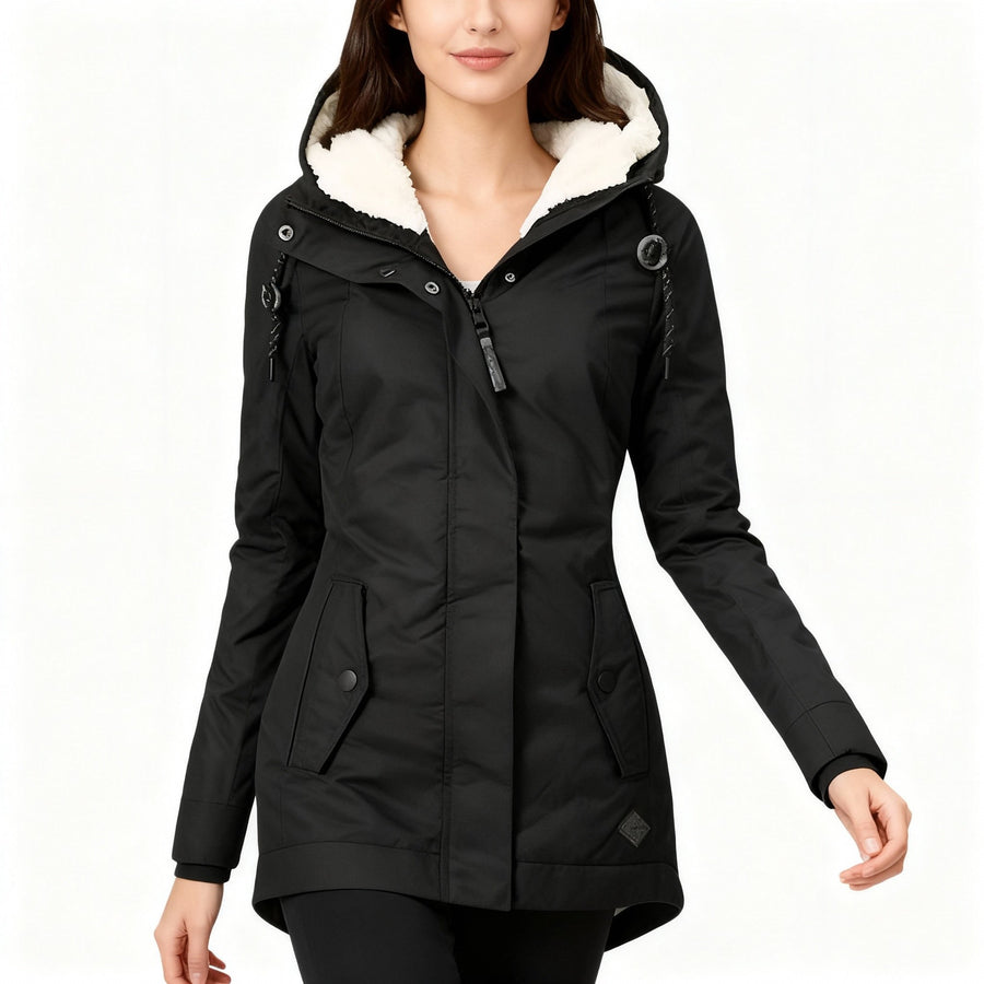 Maren Warm Jacket with Hood