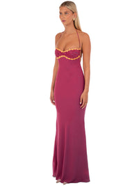 MARGO | SWEETHEART MAXI DRESS
