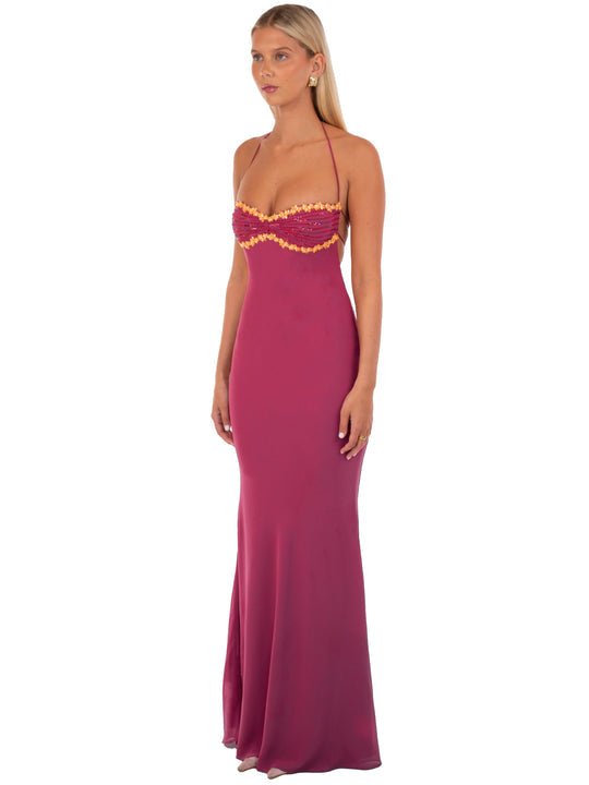 MARGO | SWEETHEART MAXI DRESS