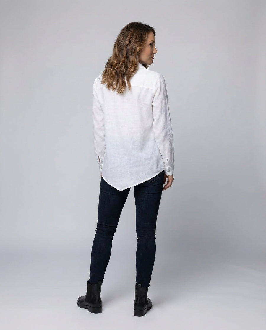 Margot Blouse with Button Front