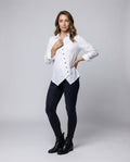 Margot Blouse with Button Front