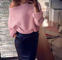 Margot Casual Sweater in Pink