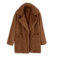 Margot Coat in Brown