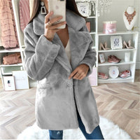 Margot Coat in Grey