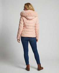 Margot Jacket in Pink