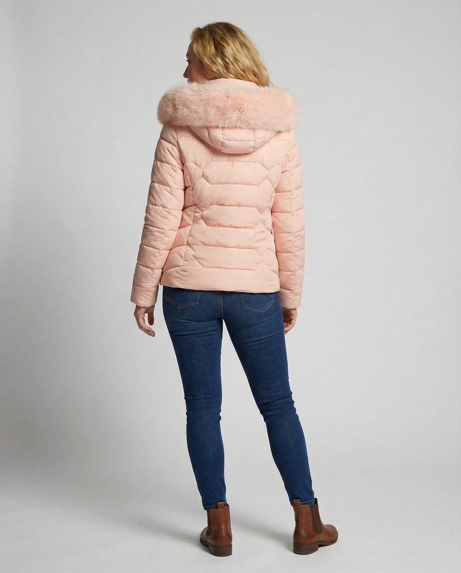 Margot Jacket in Pink