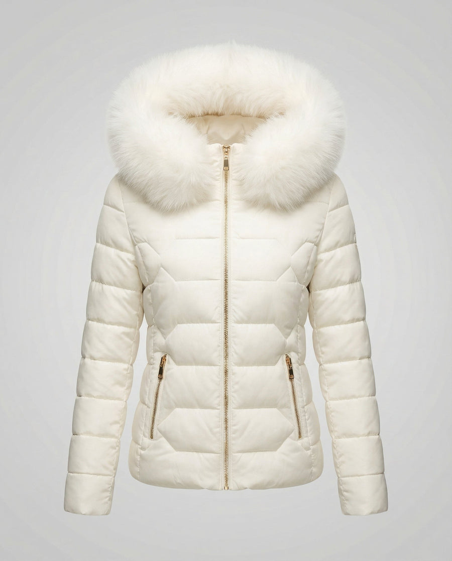 Margot Jacket in White