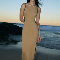 Margot Maxi Dress in Khaki