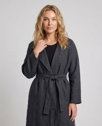Mariana Airy Linen Jacket