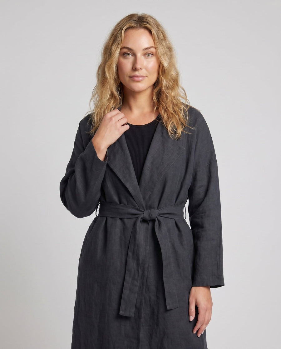 Mariana Airy Linen Jacket