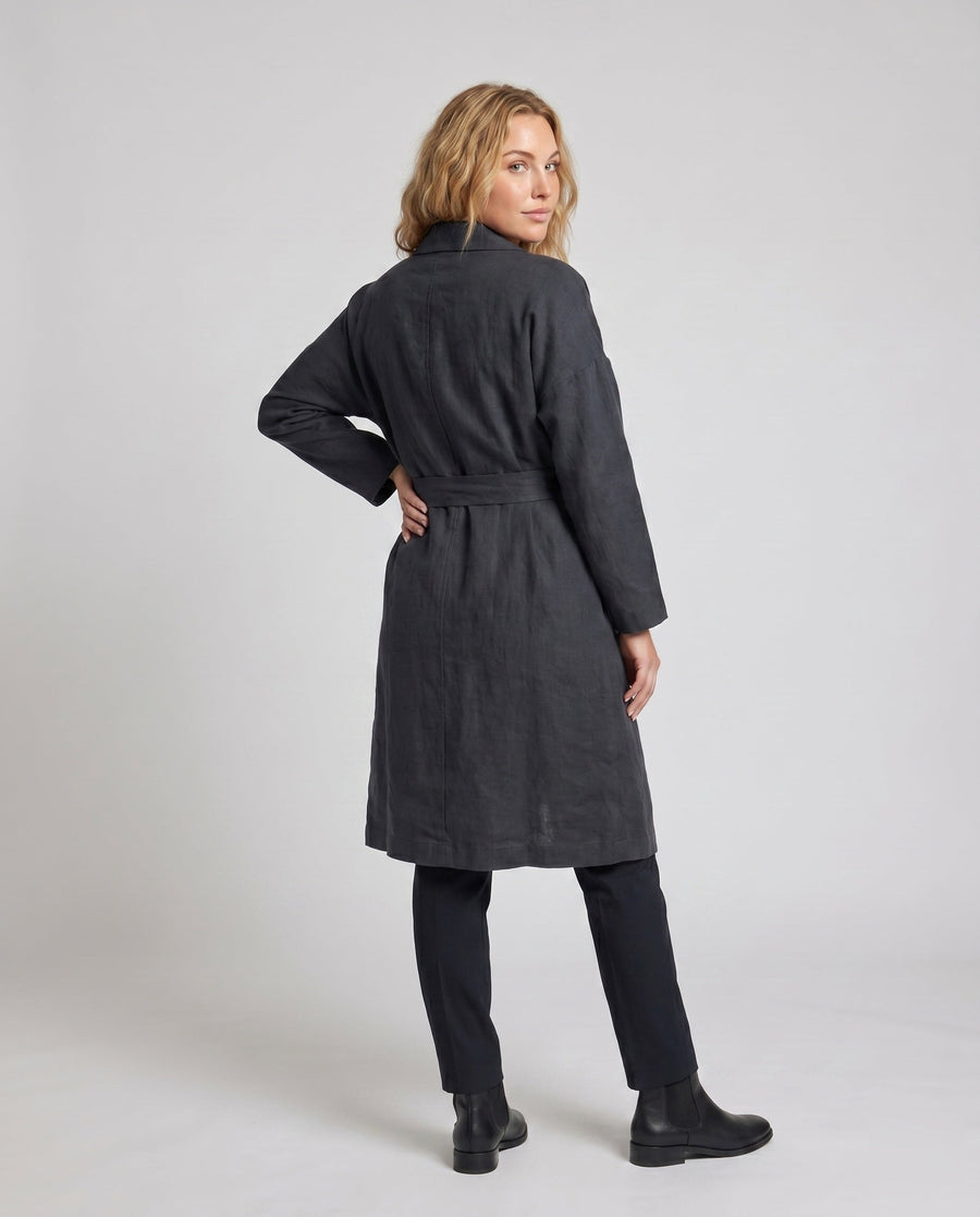 Mariana Airy Linen Jacket