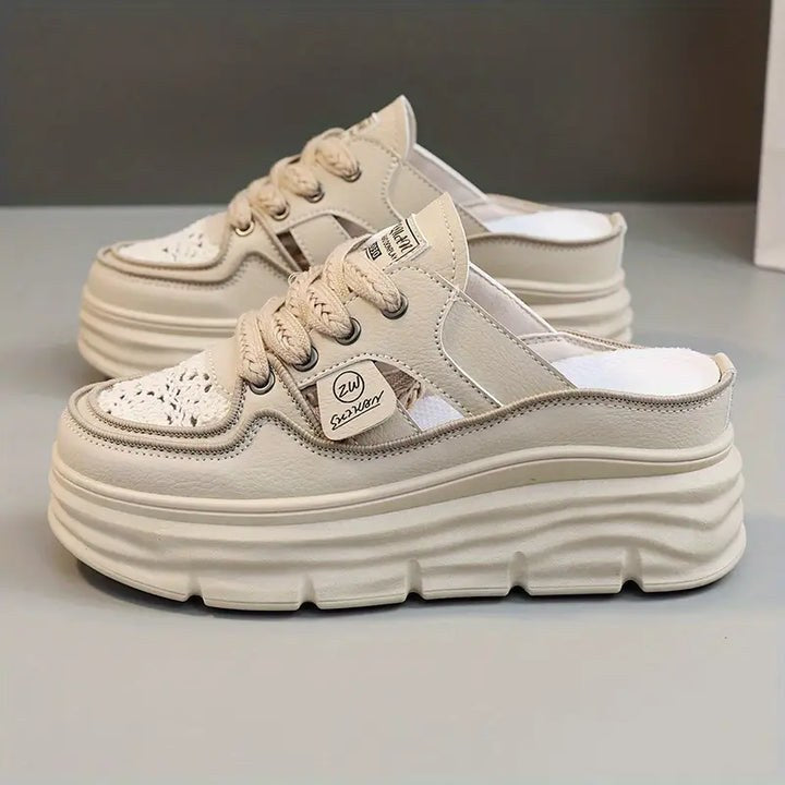 Mariana Breathable Shoes in Khaki