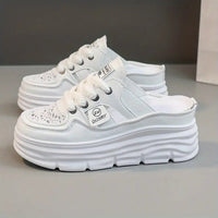 Mariana Breathable Shoes in White