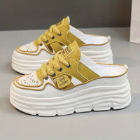 Mariana Breathable Shoes in Yellow