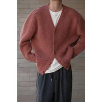 Mariana Elegant Knit Cardigan in Black