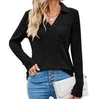 Mariana Elegant Sweater in Black