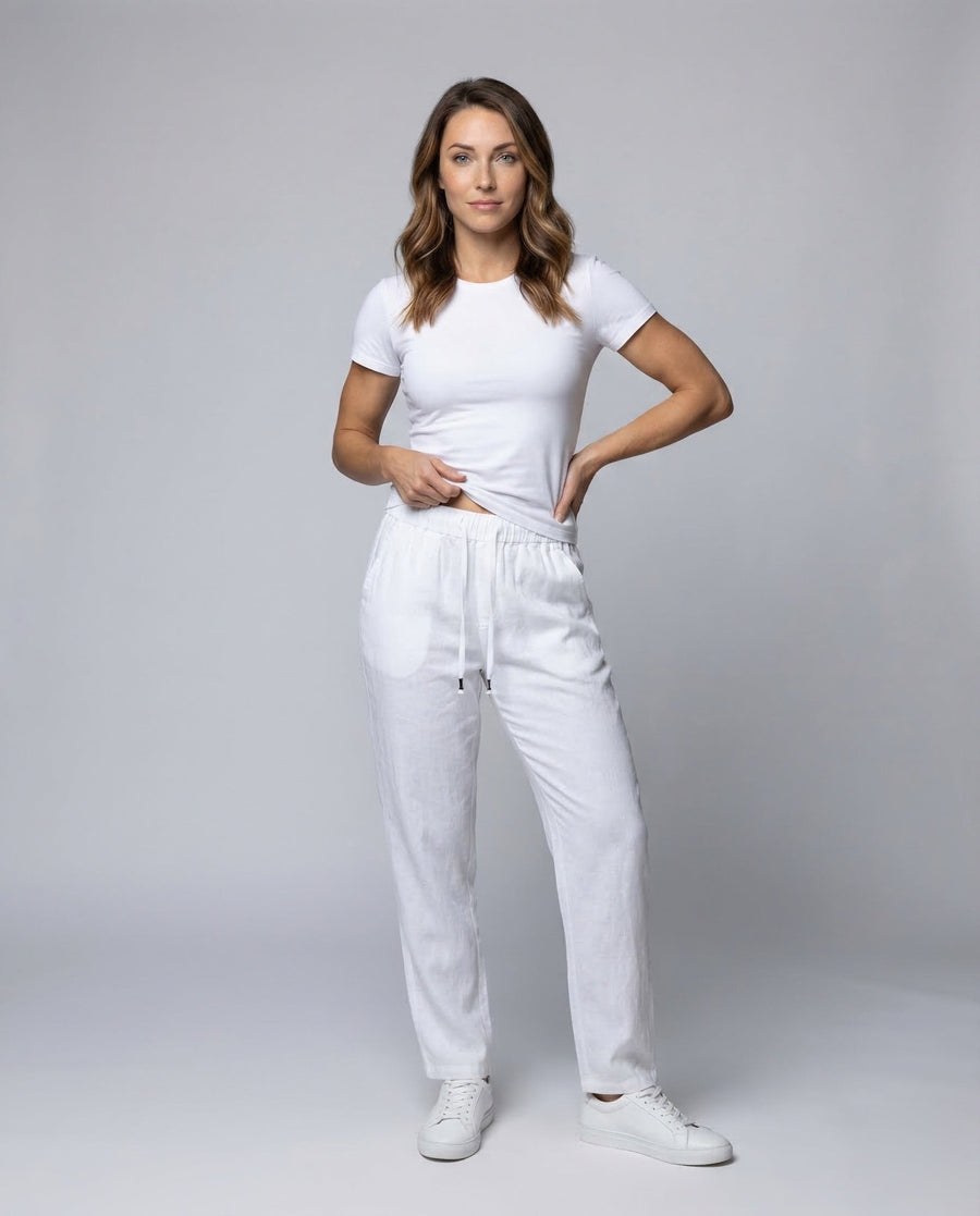 Mariana Linen Joggers