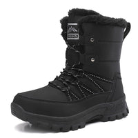 Mariana Non-Slip Boots in Black
