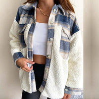 Mariana Quilted Jacket with Checked