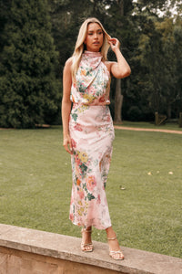 MARIANNE | FLORAL MIDI DRESS
