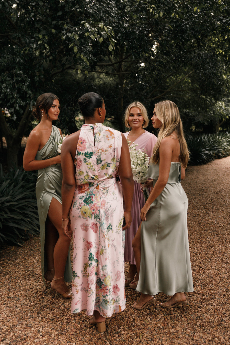 MARIANNE | FLORAL MIDI DRESS