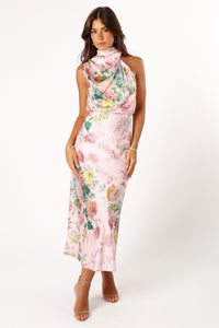 MARIANNE | FLORAL MIDI DRESS