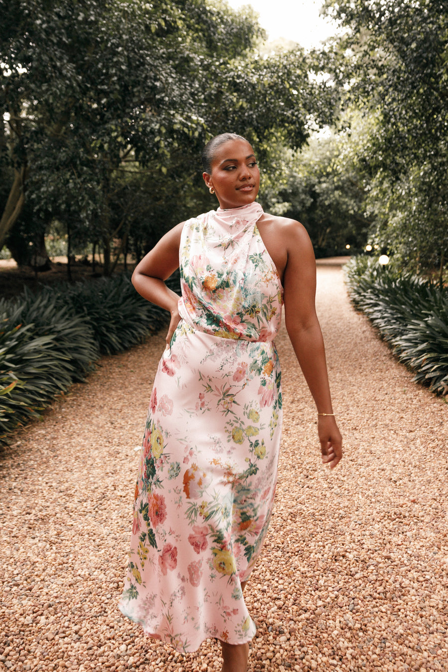 MARIANNE | FLORAL MIDI DRESS