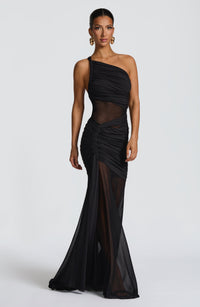 Danielle Maxi Dress – Black