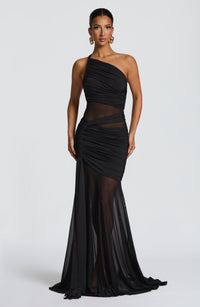 Danielle Maxi Dress – Black