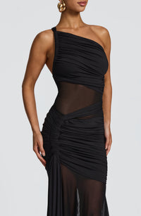 Danielle Maxi Dress – Black