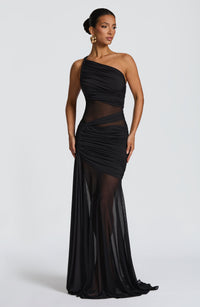 Danielle Maxi Dress – Black