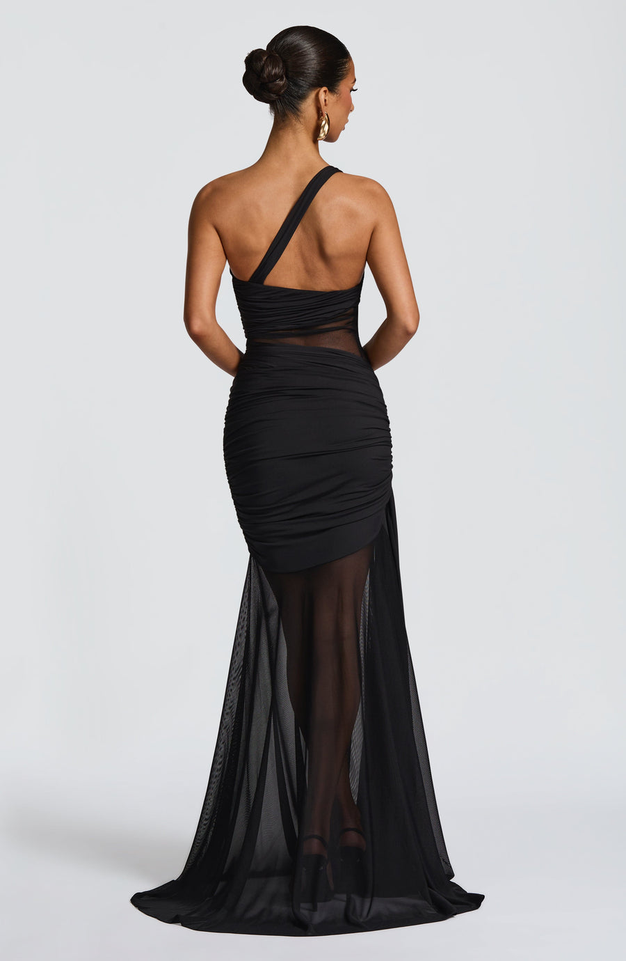 Danielle Maxi Dress – Black