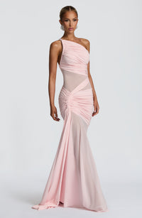 Danielle Maxi Dress – Blush