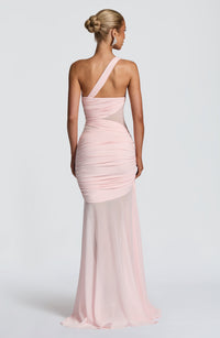 Danielle Maxi Dress – Blush