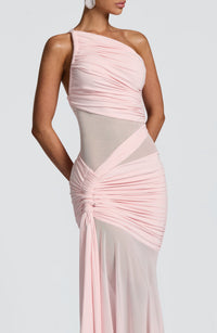 Danielle Maxi Dress – Blush