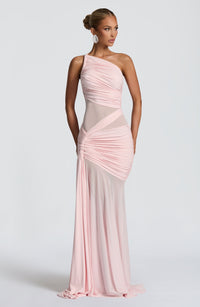 Danielle Maxi Dress – Blush
