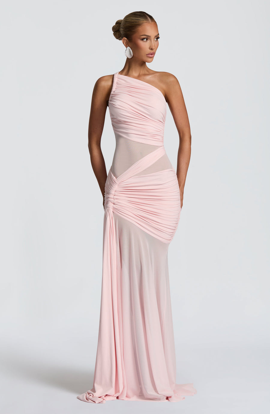 Danielle Maxi Dress – Blush