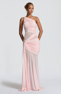 Danielle Maxi Dress – Blush